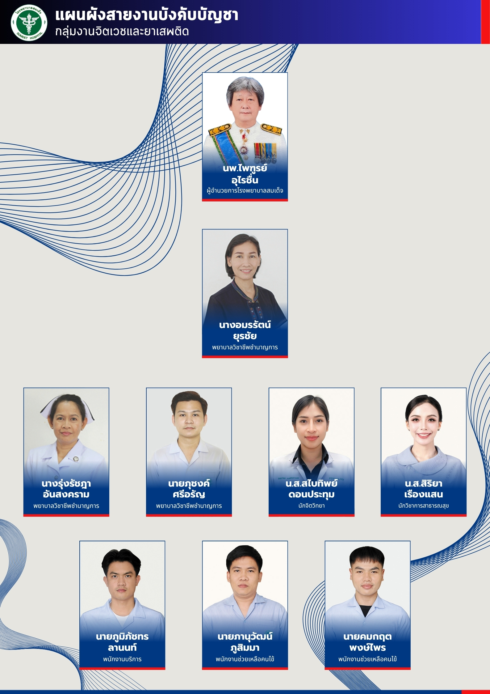 กลุ่มงานจิตเวชและยาเสพติด